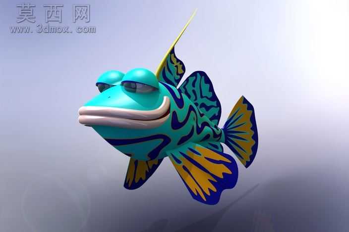 水族馆的鱼-38模型,100 效果图,一次下载!