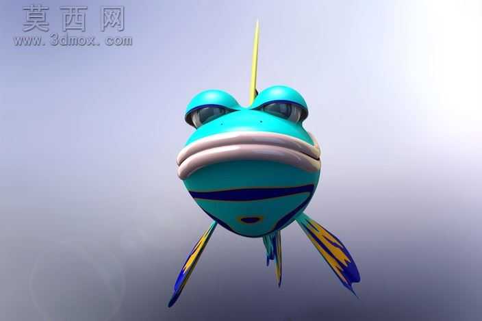 水族馆的鱼-38模型,100 效果图,一次下载!