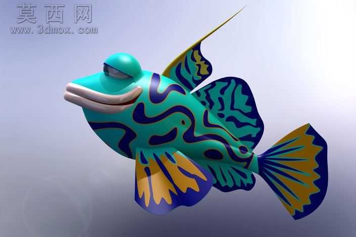 水族馆的鱼-38模型,100 效果图,一次下载!