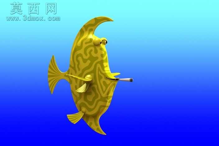 水族馆的鱼-38模型,100 效果图,一次下载!