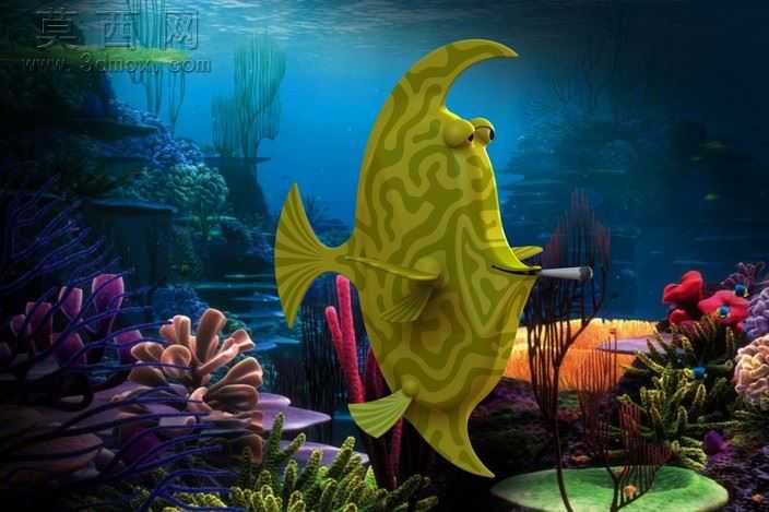 水族馆的鱼-38模型,100 效果图,一次下载!