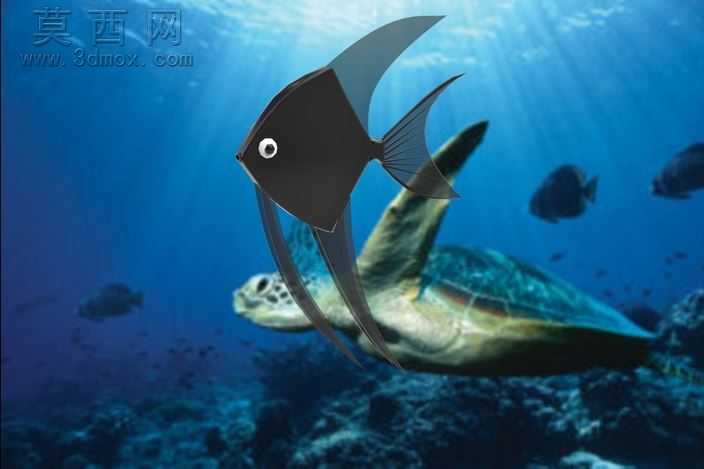 水族馆的鱼-38模型,100 效果图,一次下载!