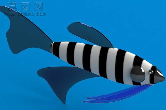 水族馆的鱼-38模型,100 效果图,一次下载!