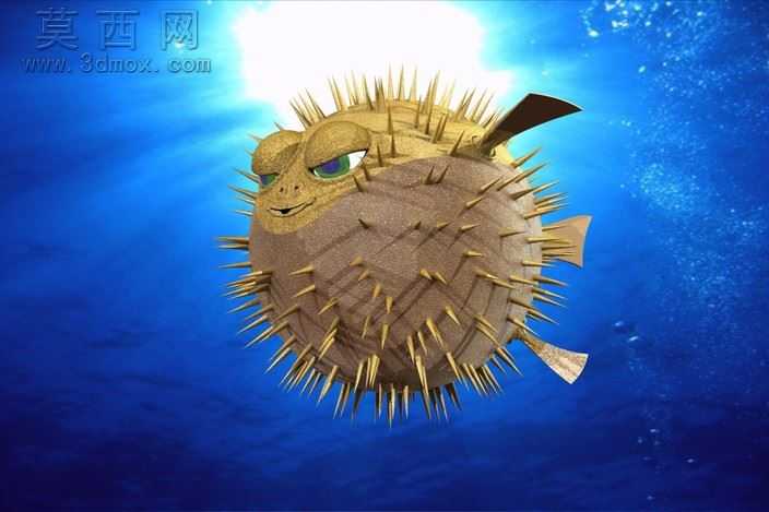 水族馆的鱼-38模型,100 效果图,一次下载!