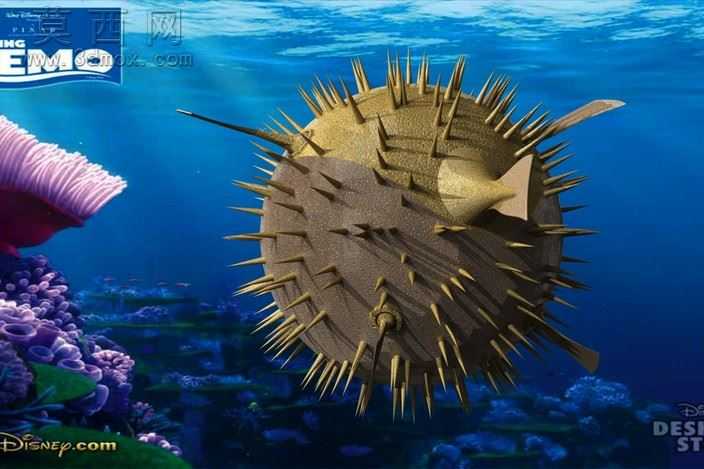 水族馆的鱼-38模型,100 效果图,一次下载!