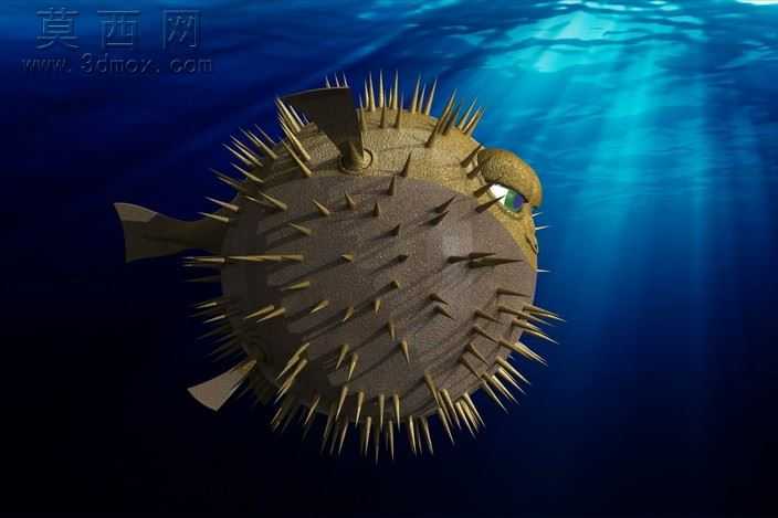 水族馆的鱼-38模型,100 效果图,一次下载!