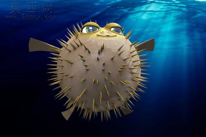 水族馆的鱼-38模型,100 效果图,一次下载!