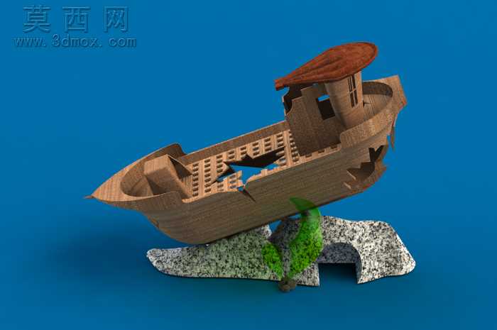 水族馆的鱼-38模型,100 效果图,一次下载!