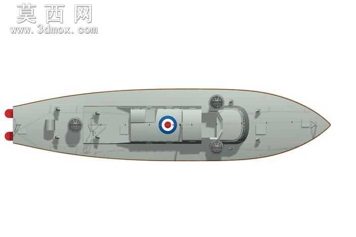 英国皇家空军沃斯珀73英尺高的速度发射船