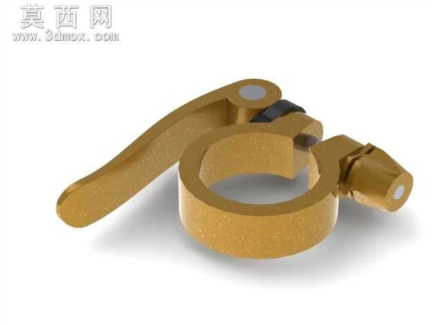 自行车车坐管夹