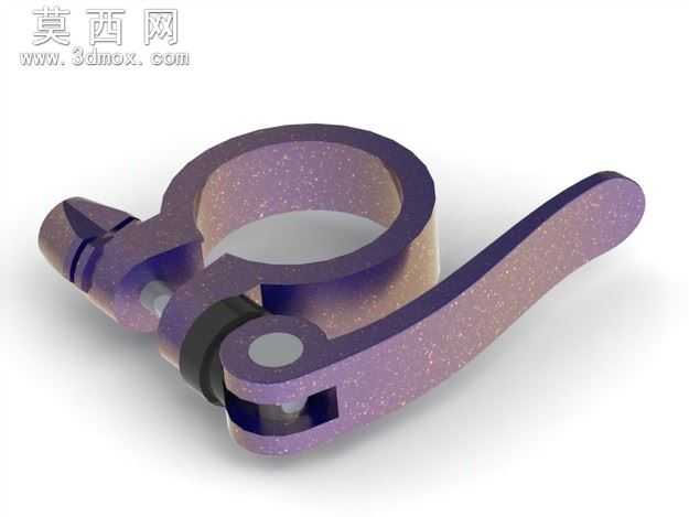 自行车车坐管夹