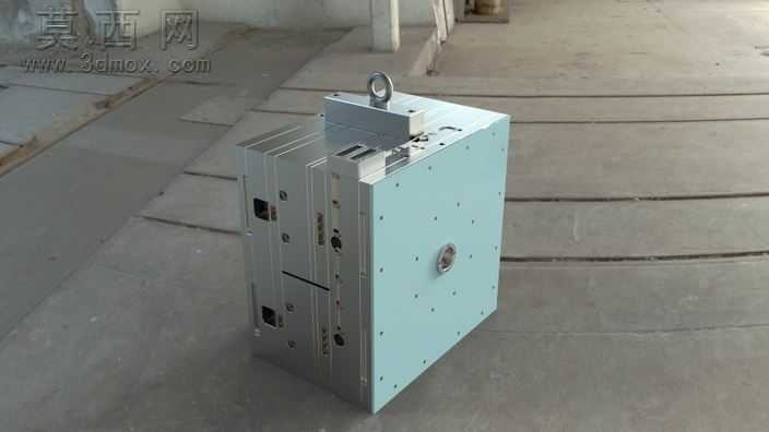 4腔午餐盒模具
