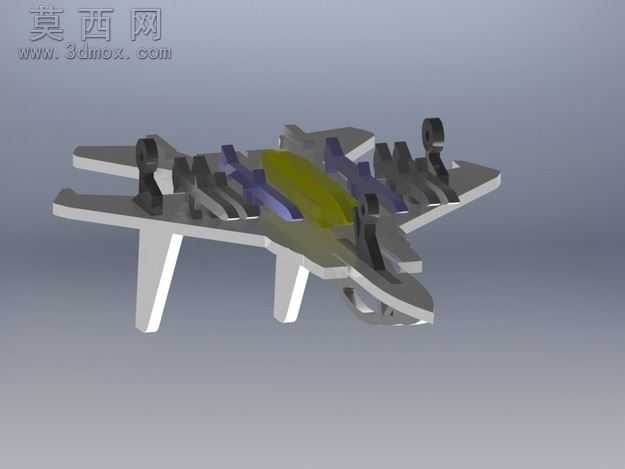 F-15D���·ɻ�ҵ��ֿ��ˡ�3dƴͼ��metalcraftdesign
