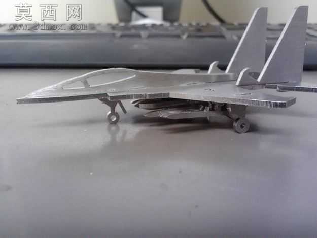 F-15D���·ɻ�ҵ��ֿ��ˡ�3dƴͼ��metalcraftdesign
