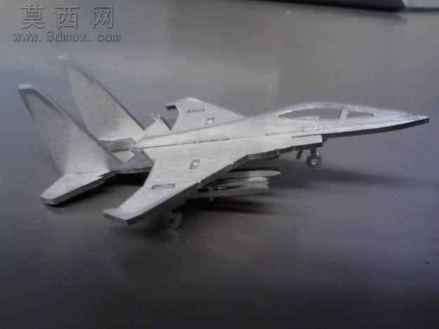 F-15D���·ɻ�ҵ��ֿ��ˡ�3dƴͼ��metalcraftdesign
