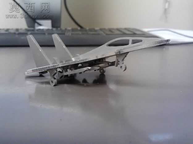 F-15D���·ɻ�ҵ��ֿ��ˡ�3dƴͼ��metalcraftdesign
