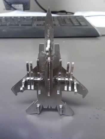 F-15D���·ɻ�ҵ��ֿ��ˡ�3dƴͼ��metalcraftdesign
