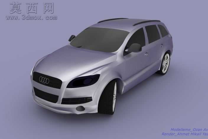 奥迪Q7全尺寸SUV