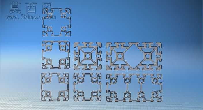 博世力士乐全家90x90压型的铝