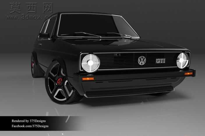 成品的高尔夫MK1兔