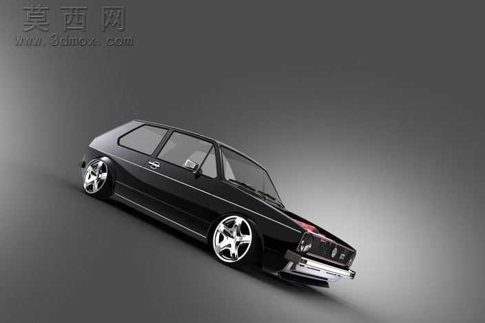 成品的高尔夫MK1兔