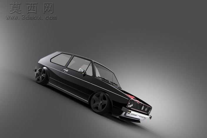 成品的高尔夫MK1兔