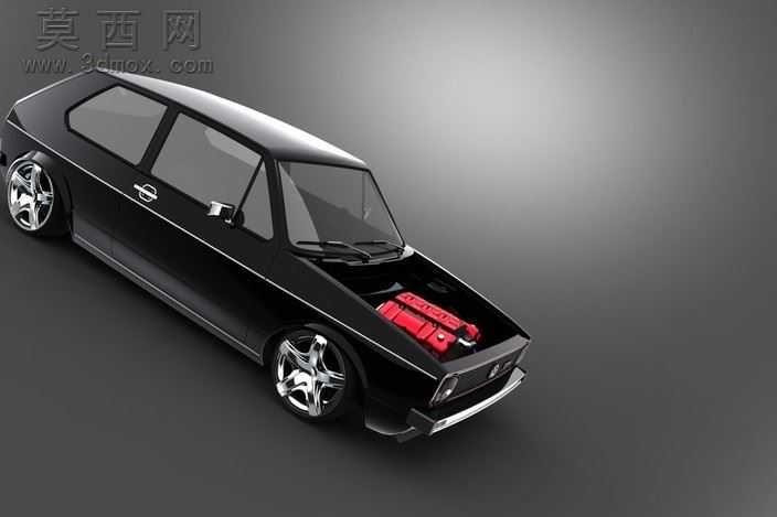 成品的高尔夫MK1兔