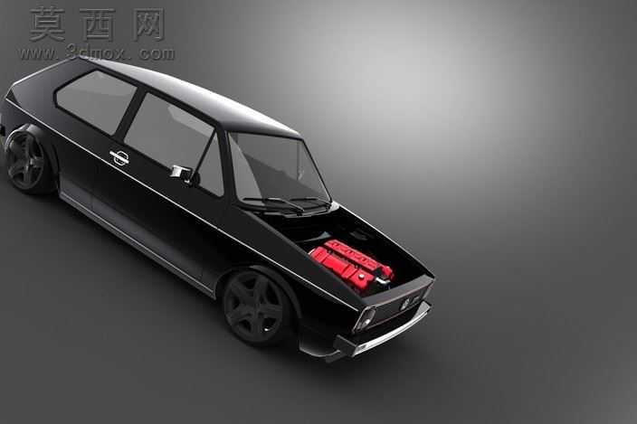 成品的高尔夫MK1兔