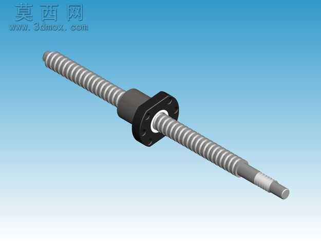 300mm滚珠丝杠和Ballnut