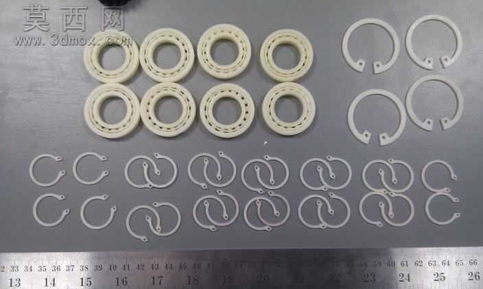 3D打印球轴承