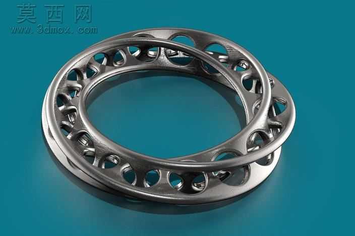 莫比乌斯链手链v2
