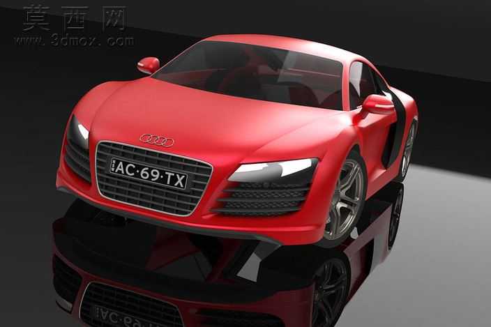 奥迪R8汽车SW模型