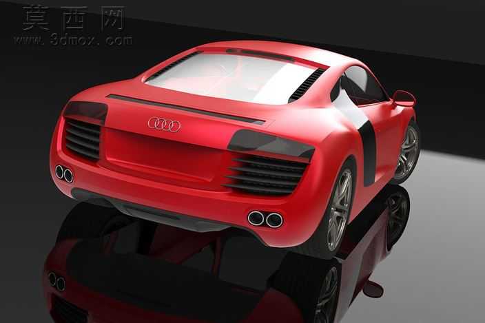 奥迪R8汽车SW模型