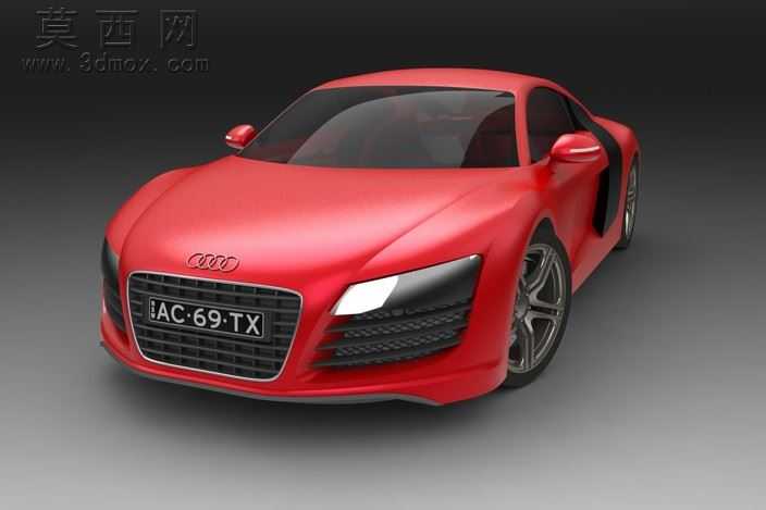 奥迪R8汽车SW模型
