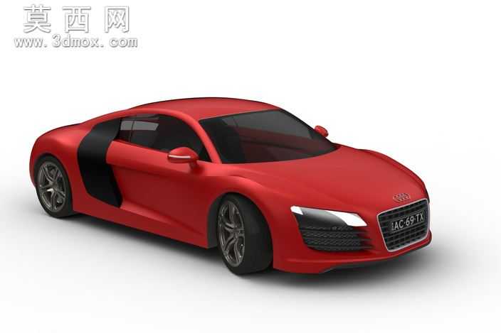 奥迪R8汽车SW模型