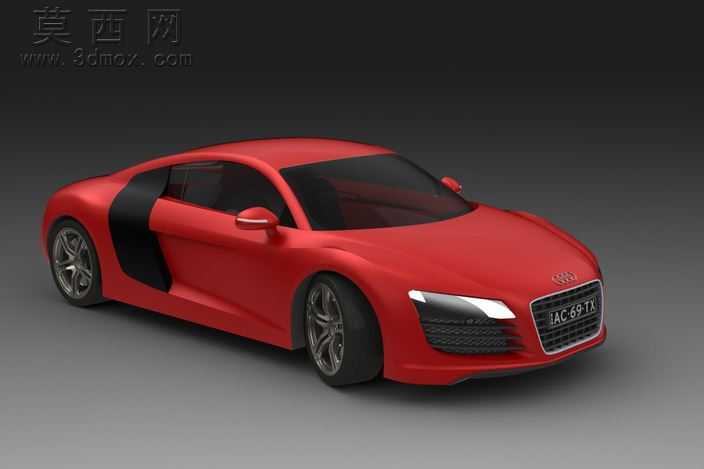 奥迪R8汽车SW模型