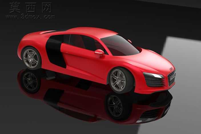 奥迪R8汽车SW模型