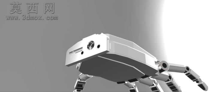 ZW3D轻量级的仿人机器人手