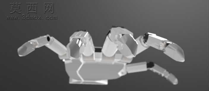 ZW3D轻量级的仿人机器人手