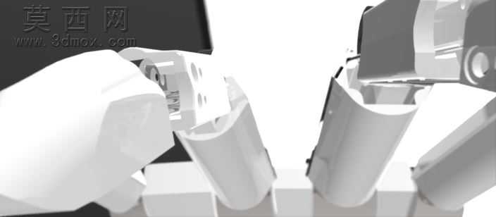 ZW3D轻量级的仿人机器人手