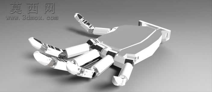 ZW3D轻量级的仿人机器人手