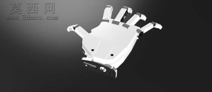 ZW3D轻量级的仿人机器人手