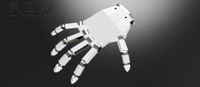 ZW3D轻量级的仿人机器人手