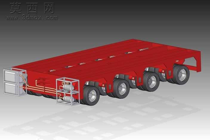 液压轴模块载体平台SolidEdge