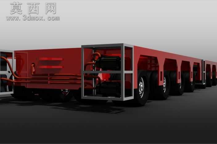 液压轴模块载体平台SolidEdge