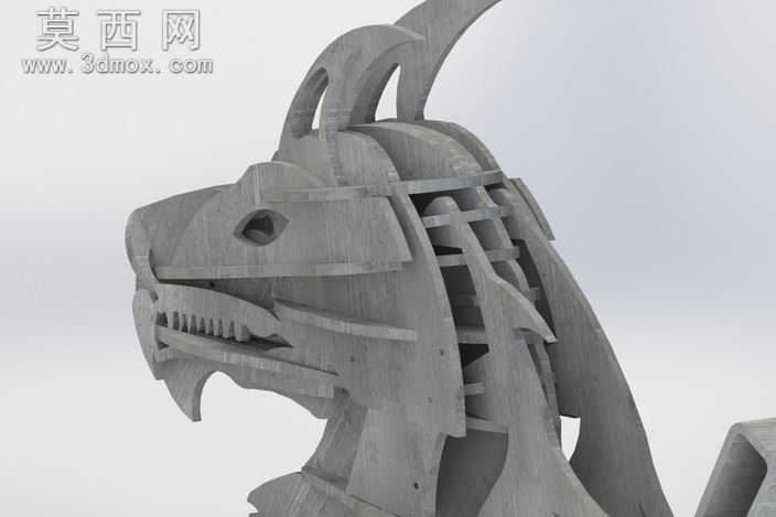 飞马座书挡、钣金件、metalcraftdesign