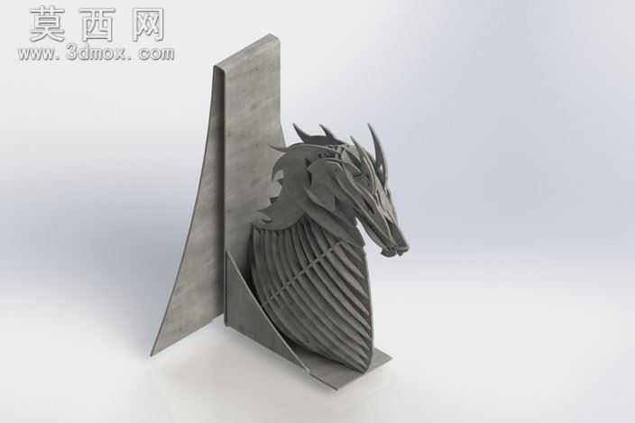 飞马座书挡、钣金件、metalcraftdesign