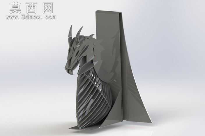 飞马座书挡、钣金件、metalcraftdesign