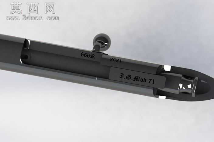 自定义MAUSERI.G.(Infanterie-Gewehr)Mod。71。