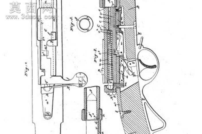 自定义MAUSERI.G.(Infanterie-Gewehr)Mod。71。